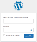 standardmäßige WordPress-Anmelde-URL ändern